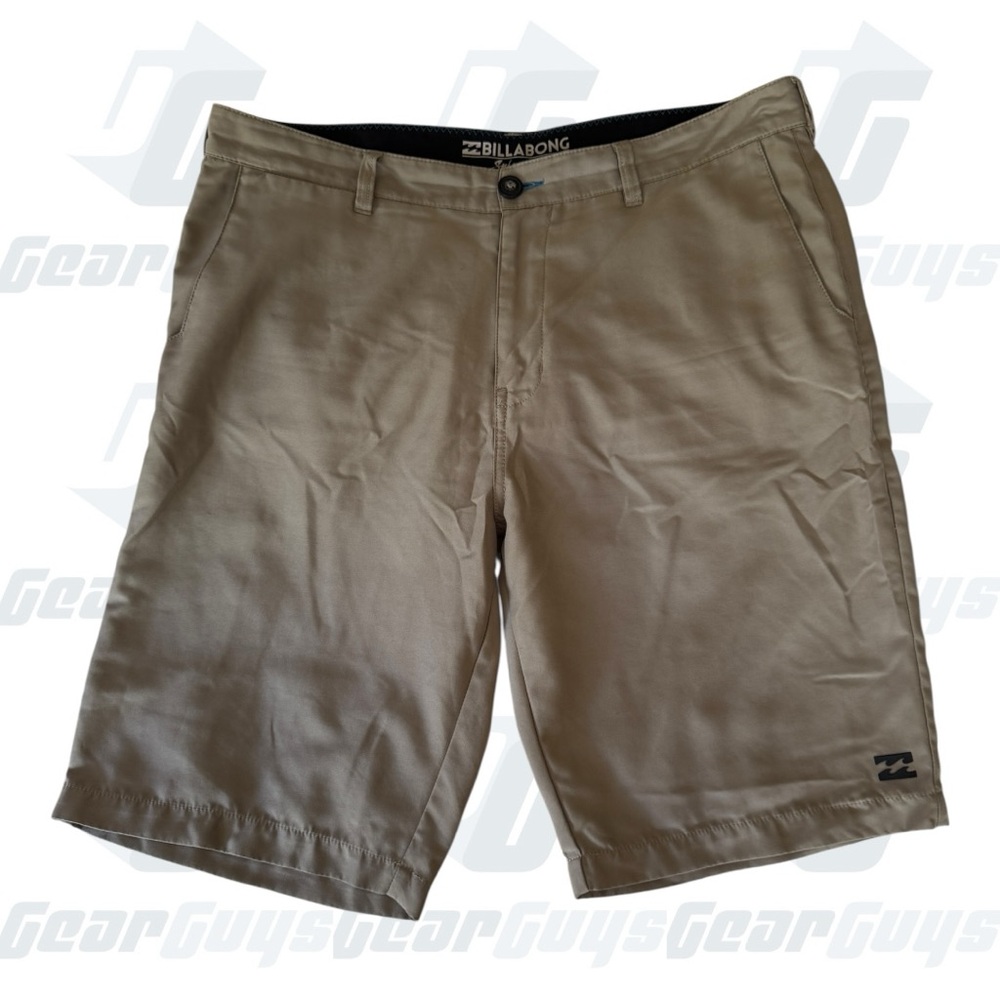 Billabong Hybrid Men's Tan Flat Front Shorts